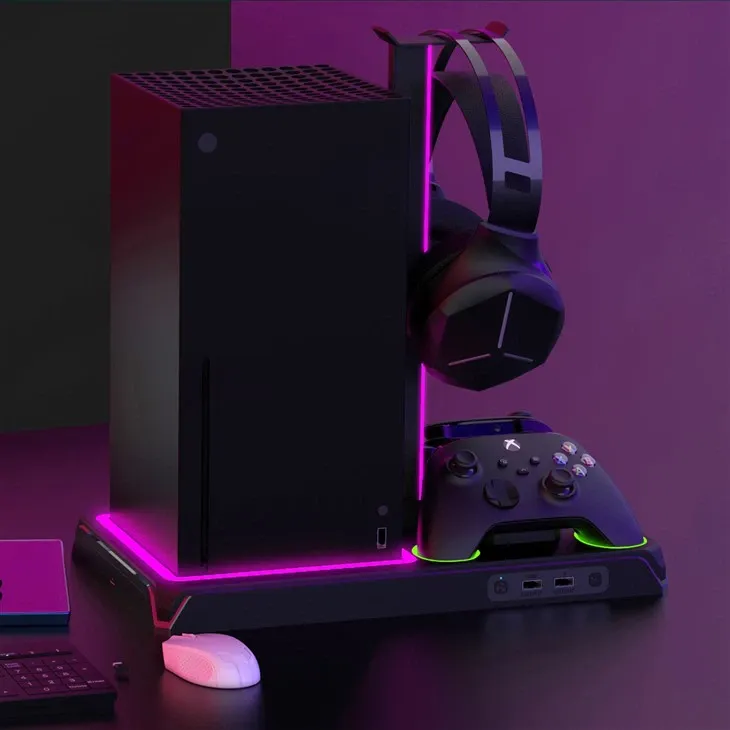 Honcam Vertical Cooling Stand for Xbox Series X/S
