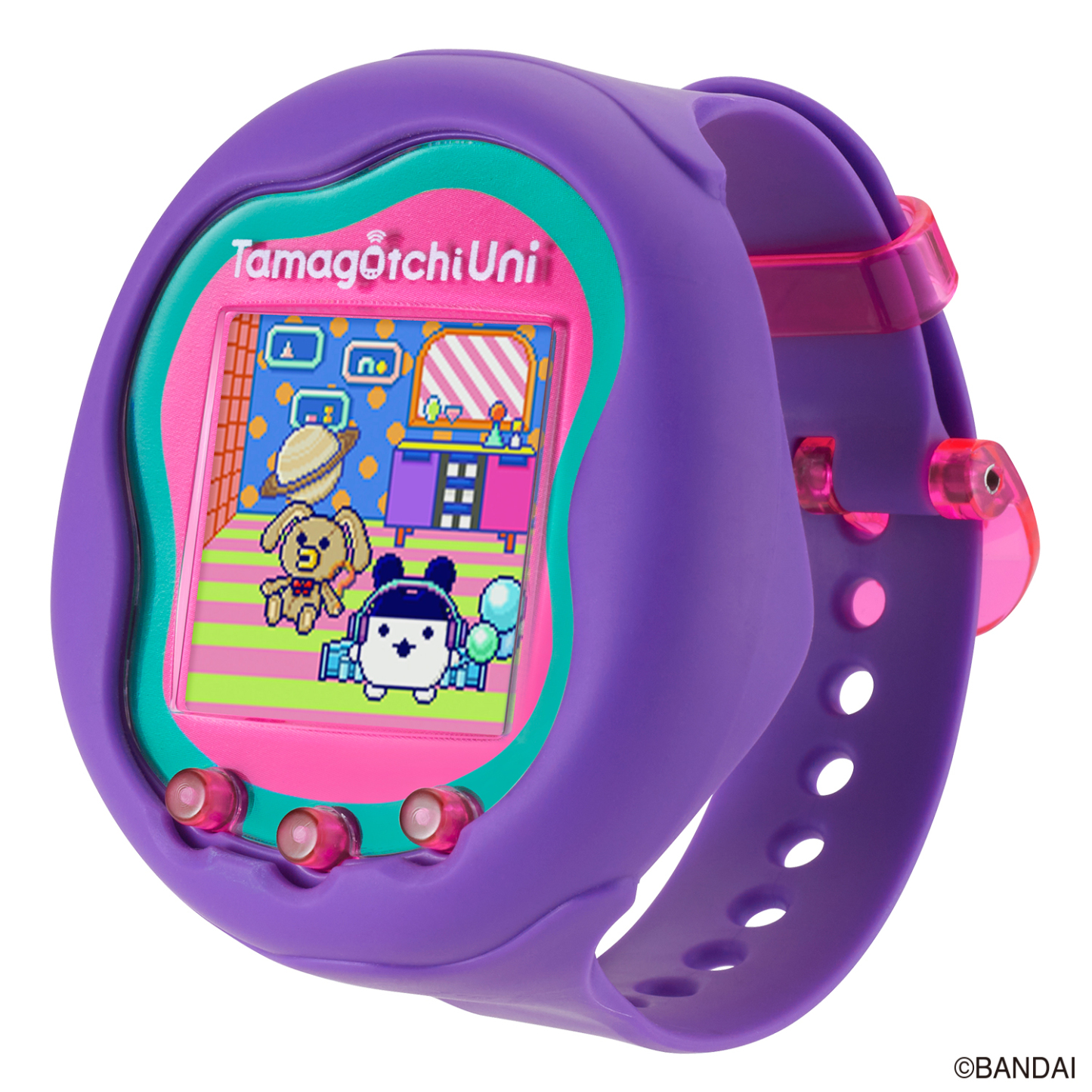 Tamagotchi Uni Purple – Gamers Hideout