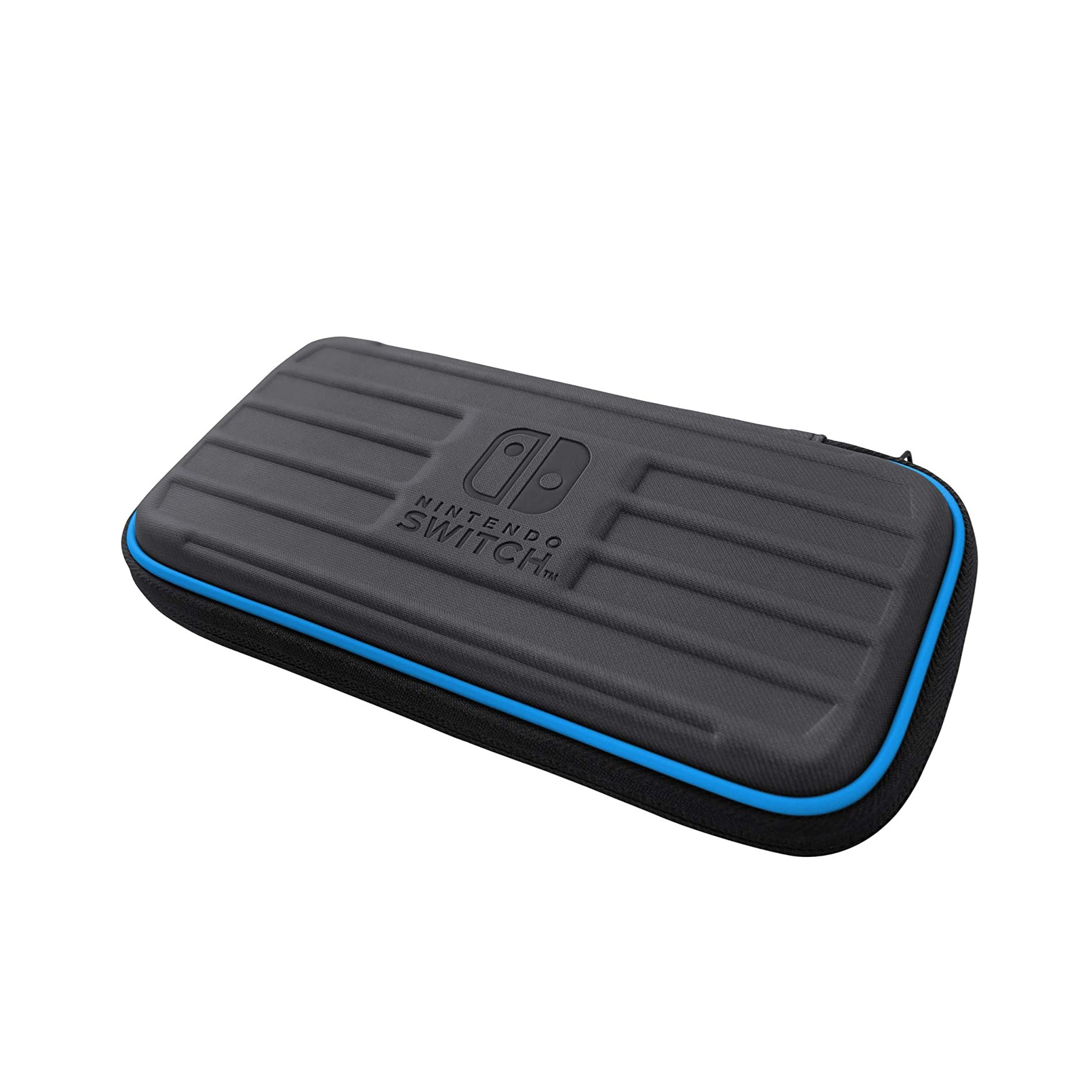 HORI Tough Pouch (NS2-015) for Nintendo Switch Lite - Black × Blue