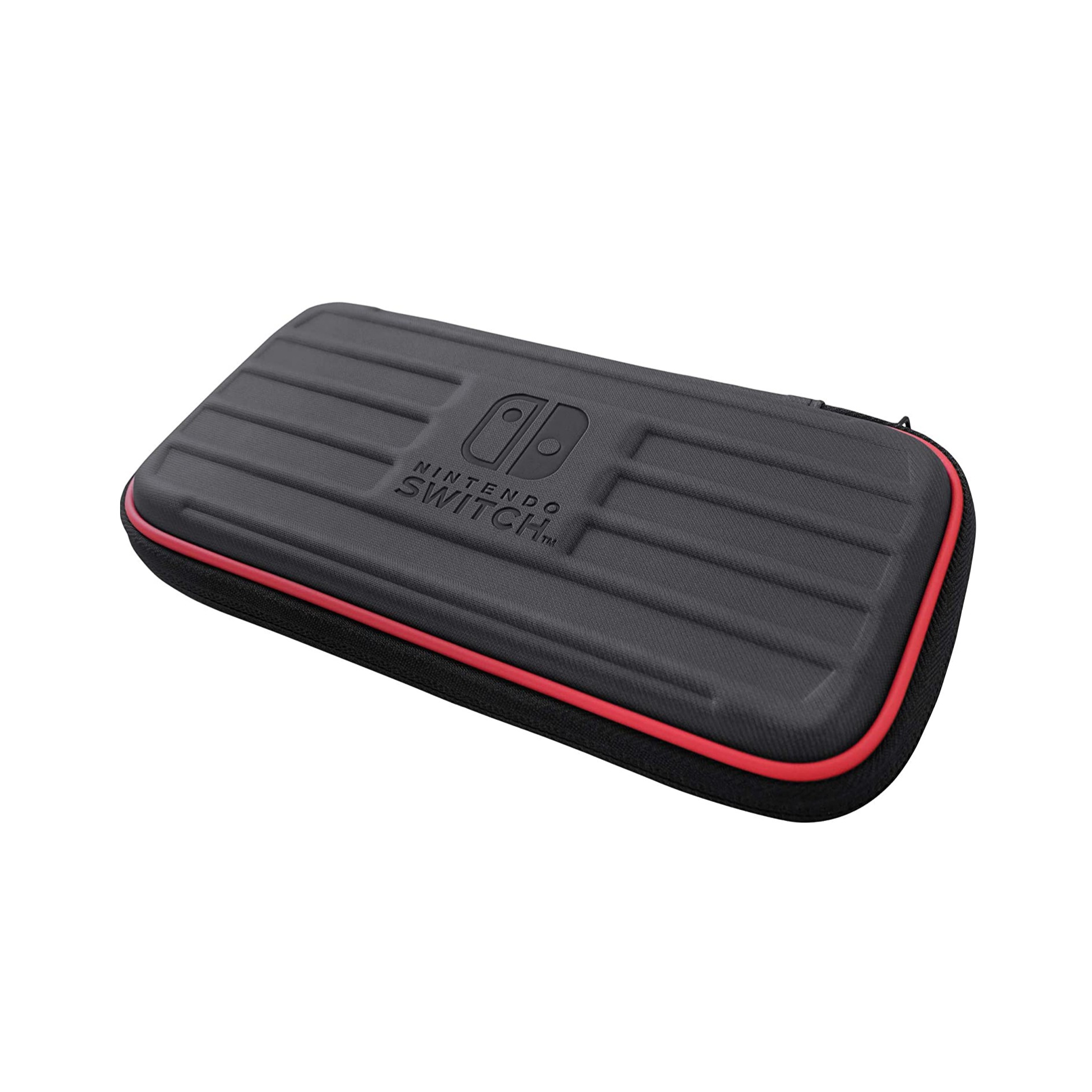 HORI Tough Pouch Black X Red (NS2-016) for  Nintendo Switch Lite