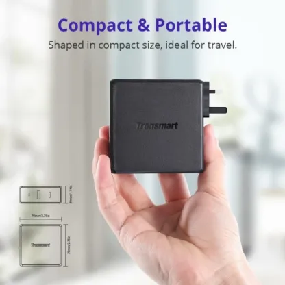 Tronsmart PD3.0 60W Wall Charger WCP02