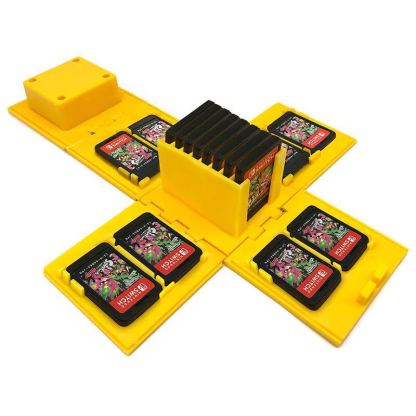 Game Card Case 16 slots Cube for Nintendo Switch