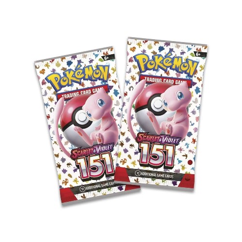 pokemon trading card game: scarlet and violet sv3.5 151 mini tin (pre order)