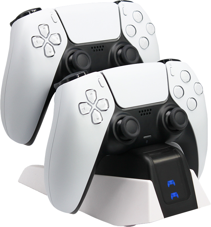 PXEL Dual Charging Station (Edge) for Playstation 5