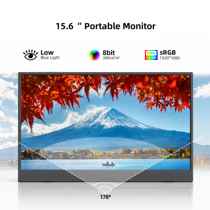 15.6" 144hz Portable Gaming Monitor