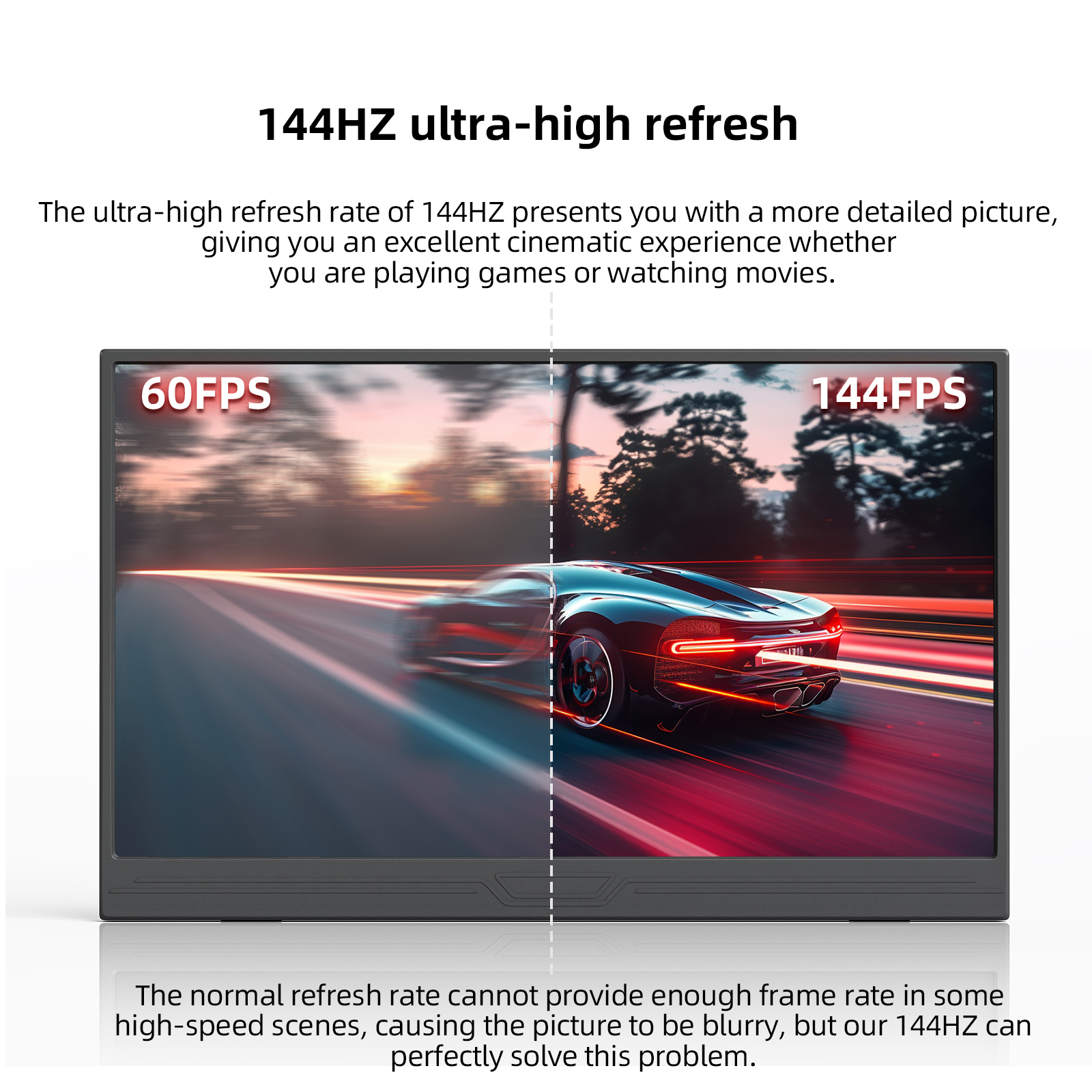 15.6" 144hz Portable Gaming Monitor