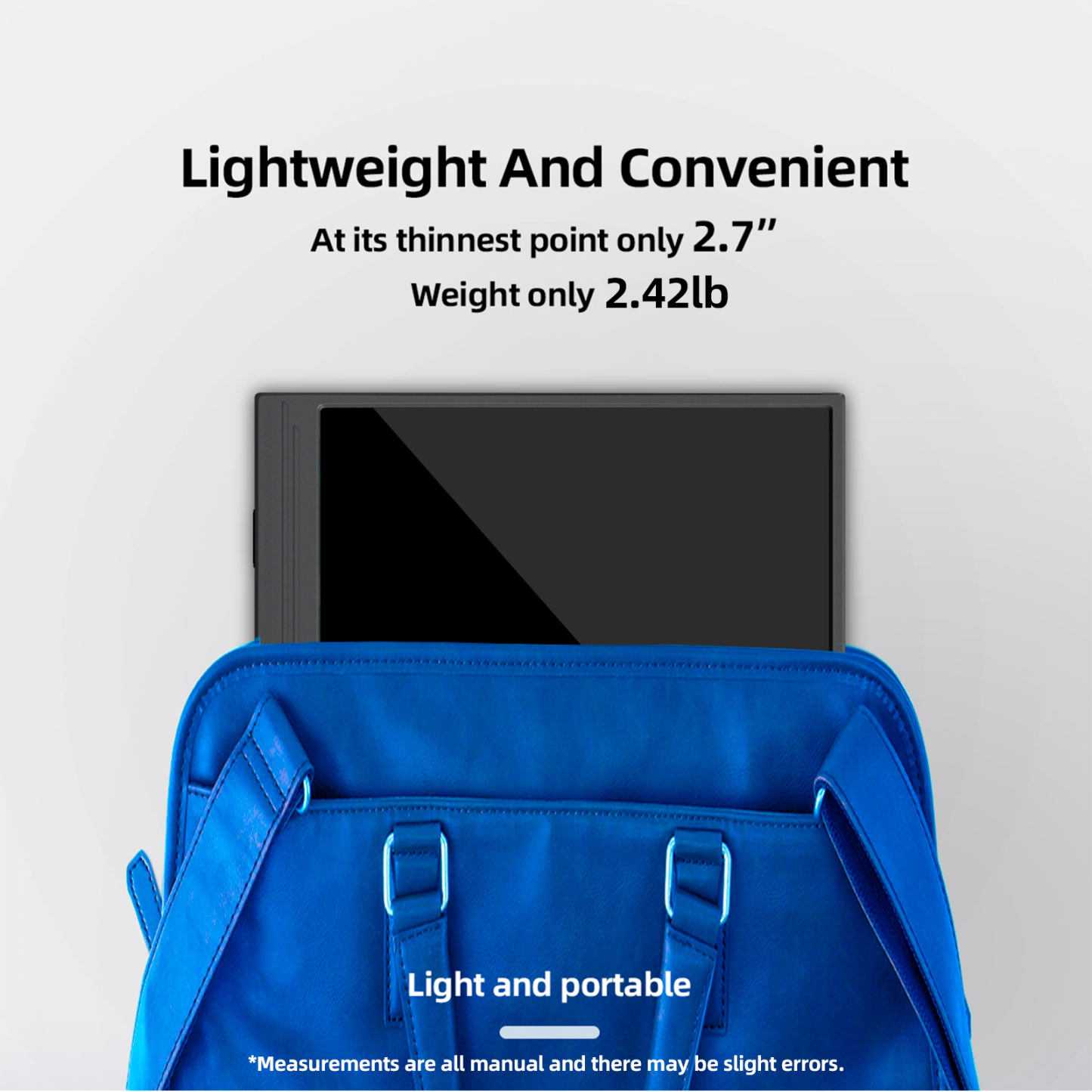 15.6" 144hz Portable Gaming Monitor