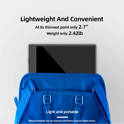 15.6" 144hz Portable Gaming Monitor