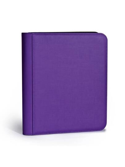Card Album Fully Zip Leather 