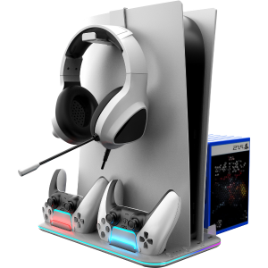 PXEL Cooling Fan Charging Station for Playstation 5