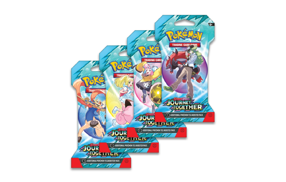 Pokémon Trading Card Game: Scarlet & Violet SV09 - Journey Together - Sleeved Booster Pack