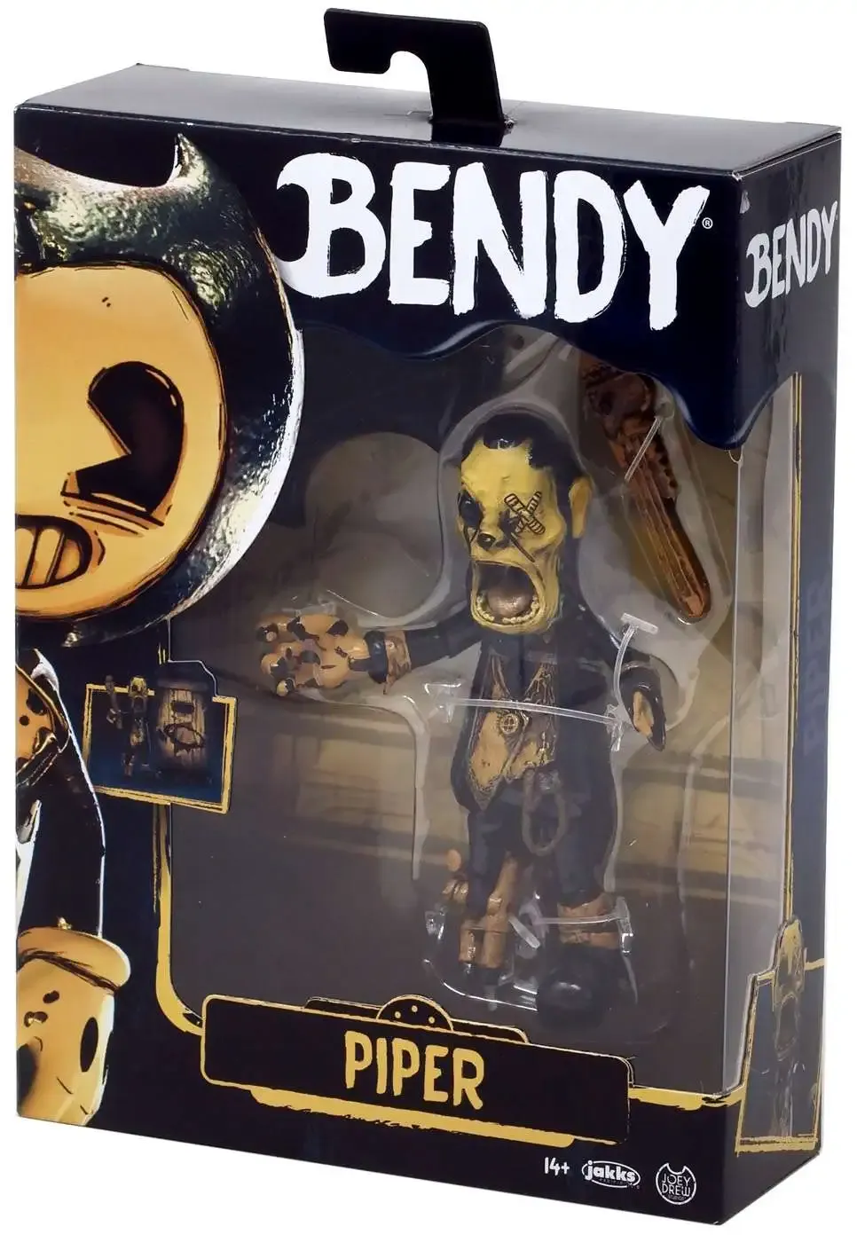 Bendy and The Ink Machine Piper Action Figure Bendy by Jakks Pacific Gamers Hideout