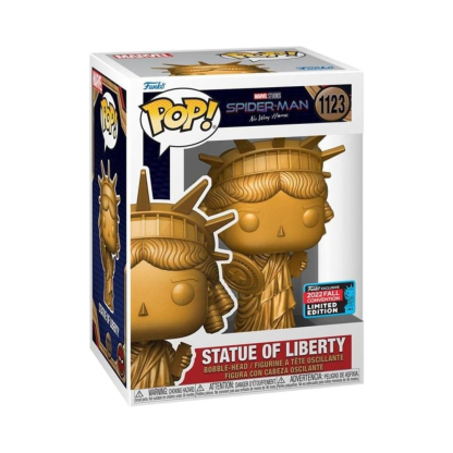 Funko Pop! Marvel: Spider-Man No Way Home - Statue of Liberty (IE) [NYCC 2022] #67062