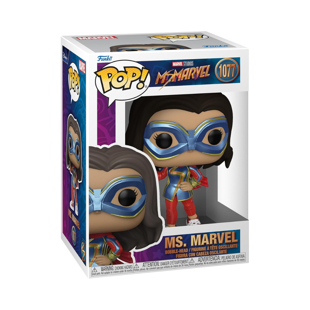 FUNKO POP! Marvel: Ms. Marvel (2022) - Ms. Marvel #59495