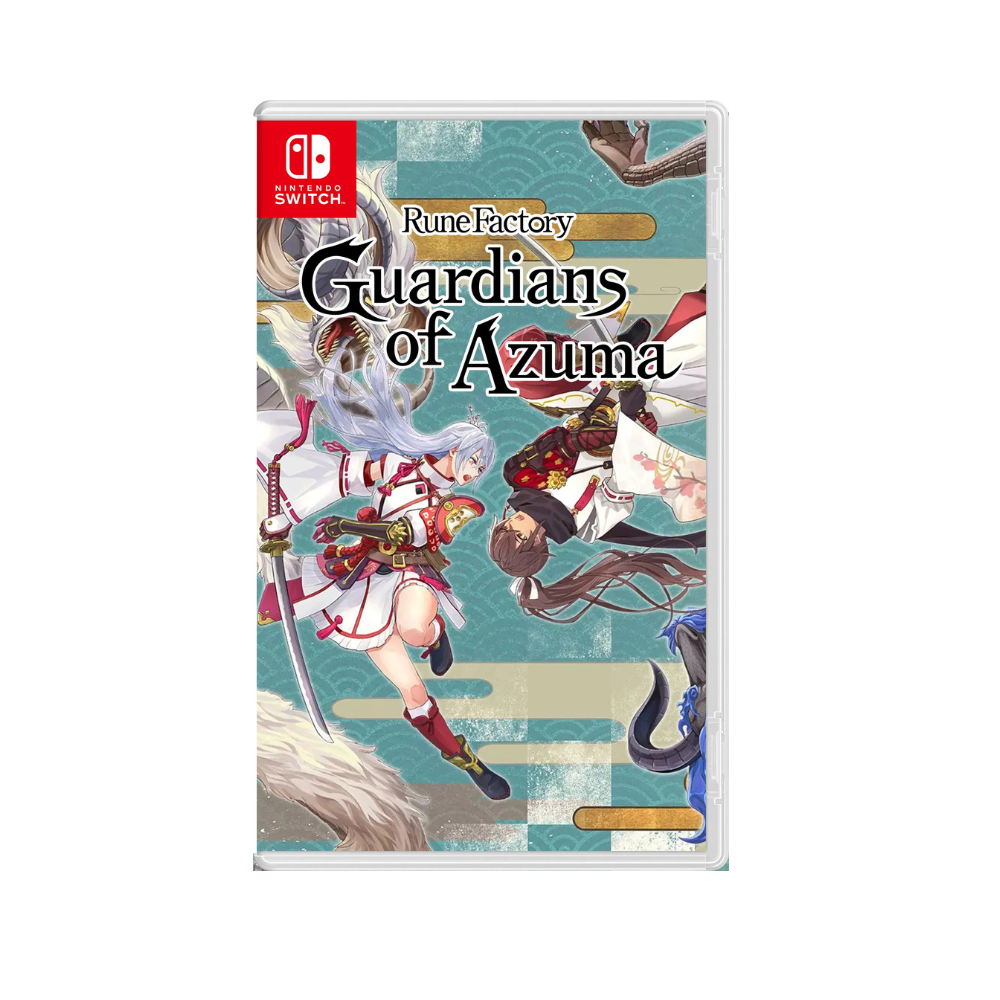 Rune Factory Guardians of Azuma - Nintendo Switch