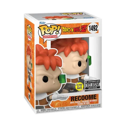 Pop! Animation: Dragon Ball Z - Recoome (Glow In The Dark) [Exclusive]