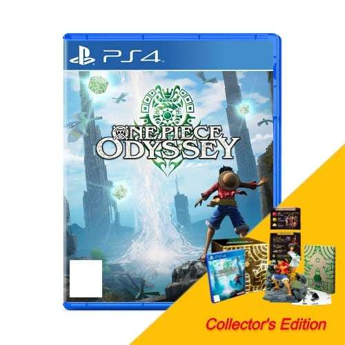 PlayStation4 - PlayStation(R)4　ONE PIECE ODYSSEY　特装版 ONE PIECE ODYSSEY - Standard = PS5, PS4 and Xbox Series X