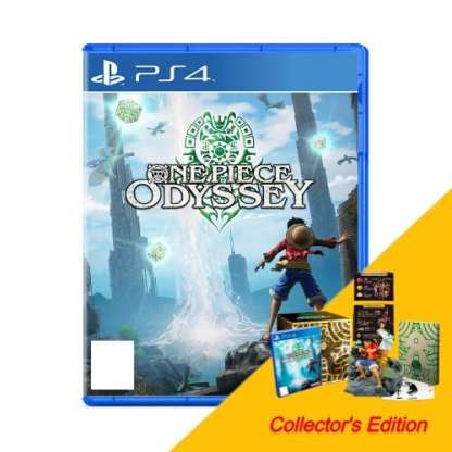 One Piece Odyssey Collector's Edition - PS4 航海王時光旅詩