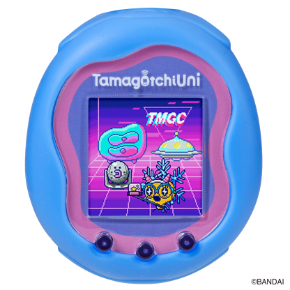 Tamagotchi Uni Blue