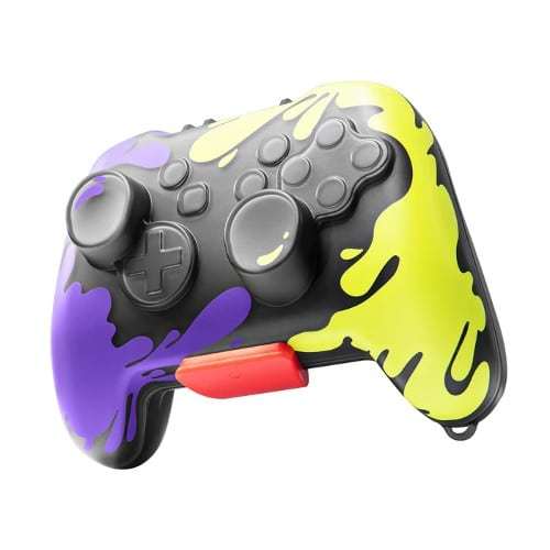tomtoc Switch Pro Controller Case ink splash