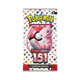 Pokémon Trading Card Game: Scarlet & Violet SV3.5 - 151 - Booster Pack