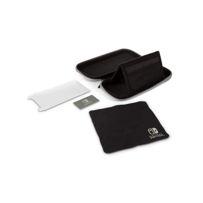 PowerA Stealth Case Kit : Black (1514394-01) for Nintendo Switch Lite