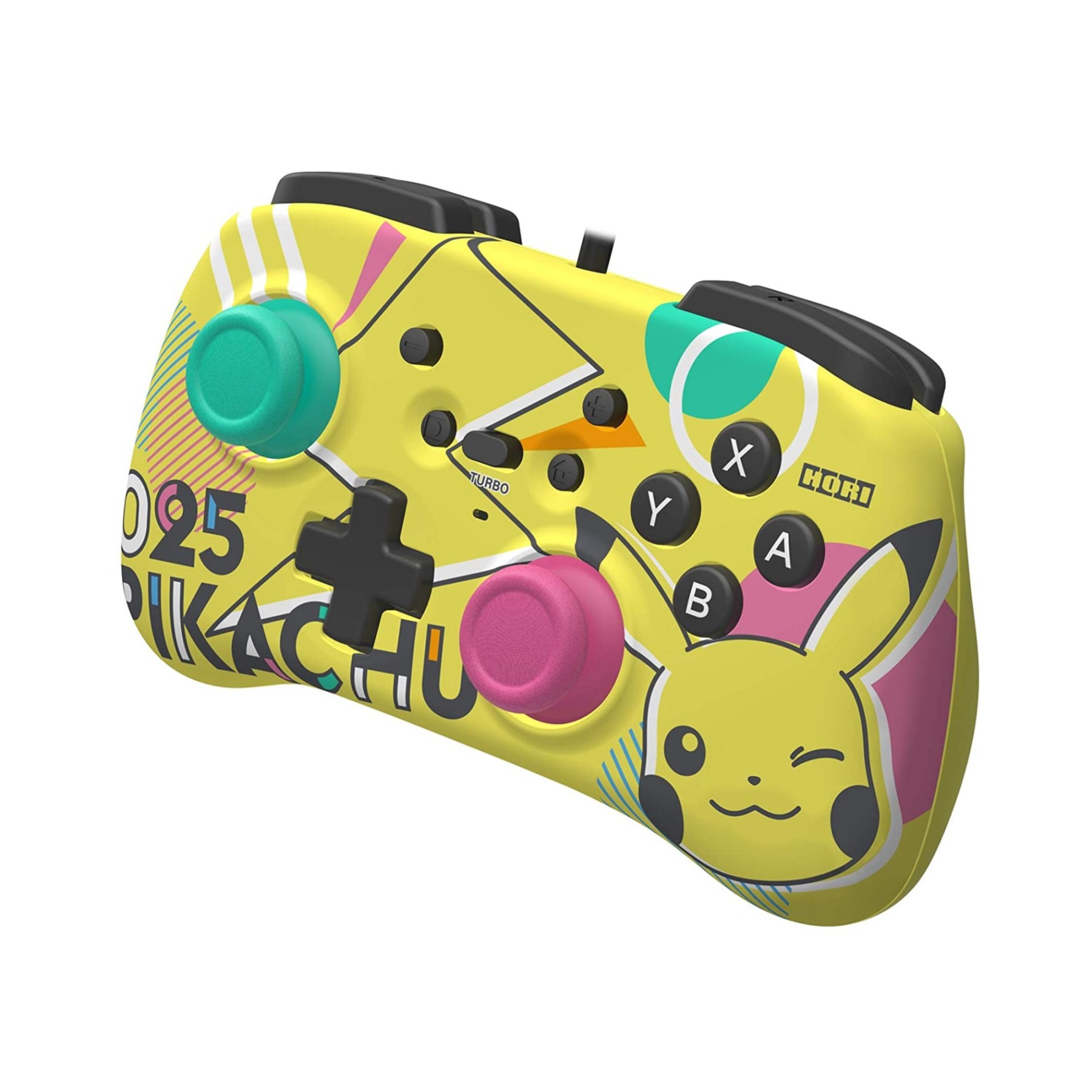 HORI HoriPad Mini : Pikachu (NSW-278) for Nintendo Switch