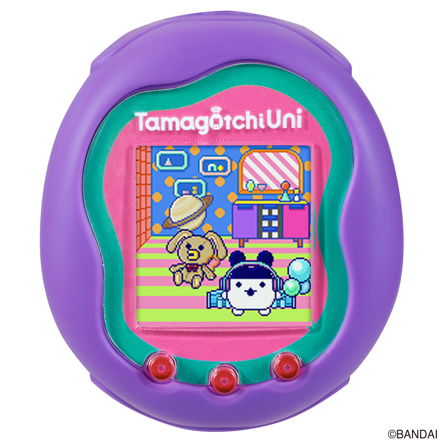 Tamagotchi Uni Purple – Gamers Hideout