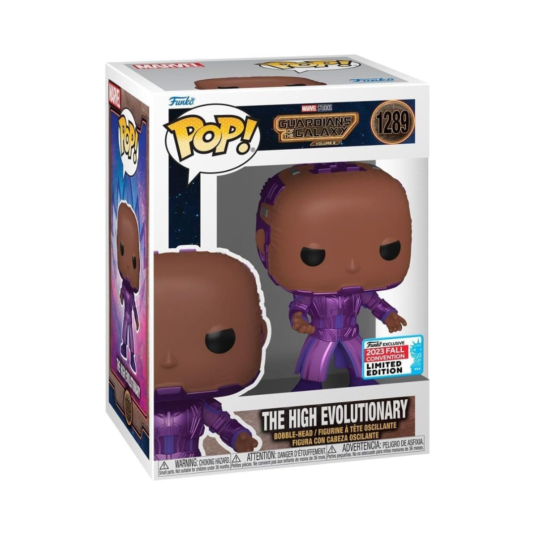 FUNKO POP! Marvel: GOTG V3 - The High Evolutionary (IE)[FALL CONVENTION 2023] #74099