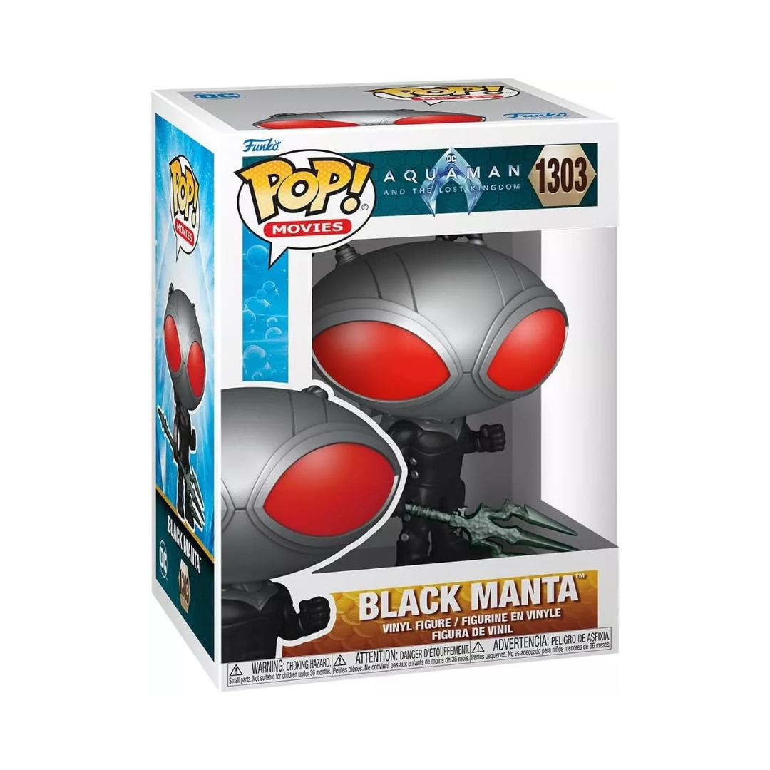 FUNKO POP! Movies: AatLK- Black Manta #67567