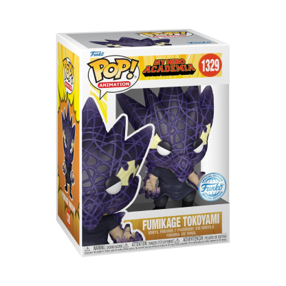 FUNKO POP! Animation: MHA: Tokoyami (Black Abyss)(IE) #66602