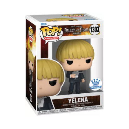 FUNKO POP! Animation: AoT S4- Yelena (IE) #68755