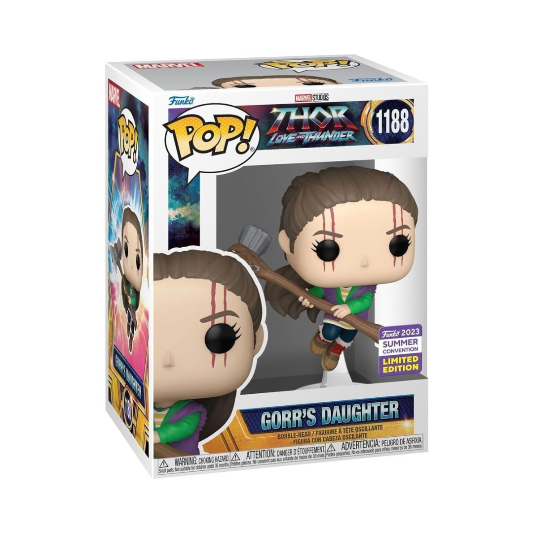 FUNKO POP! Marvel: Thor L&T - Gorr's Daughter (IE) [Summer Convention 2023]#64208