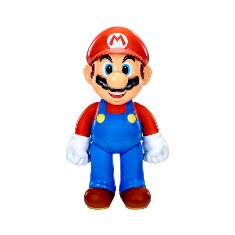 Nintendo Super Mario 20 Inch Big Posable Figurines- Mario by Jakks Pacific