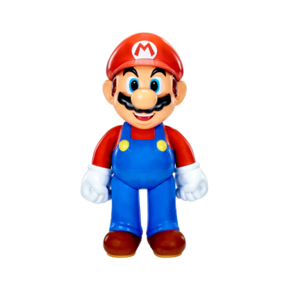 Nintendo Super Mario 20 Inch Big Posable Figurines- Mario by Jakks Pacific