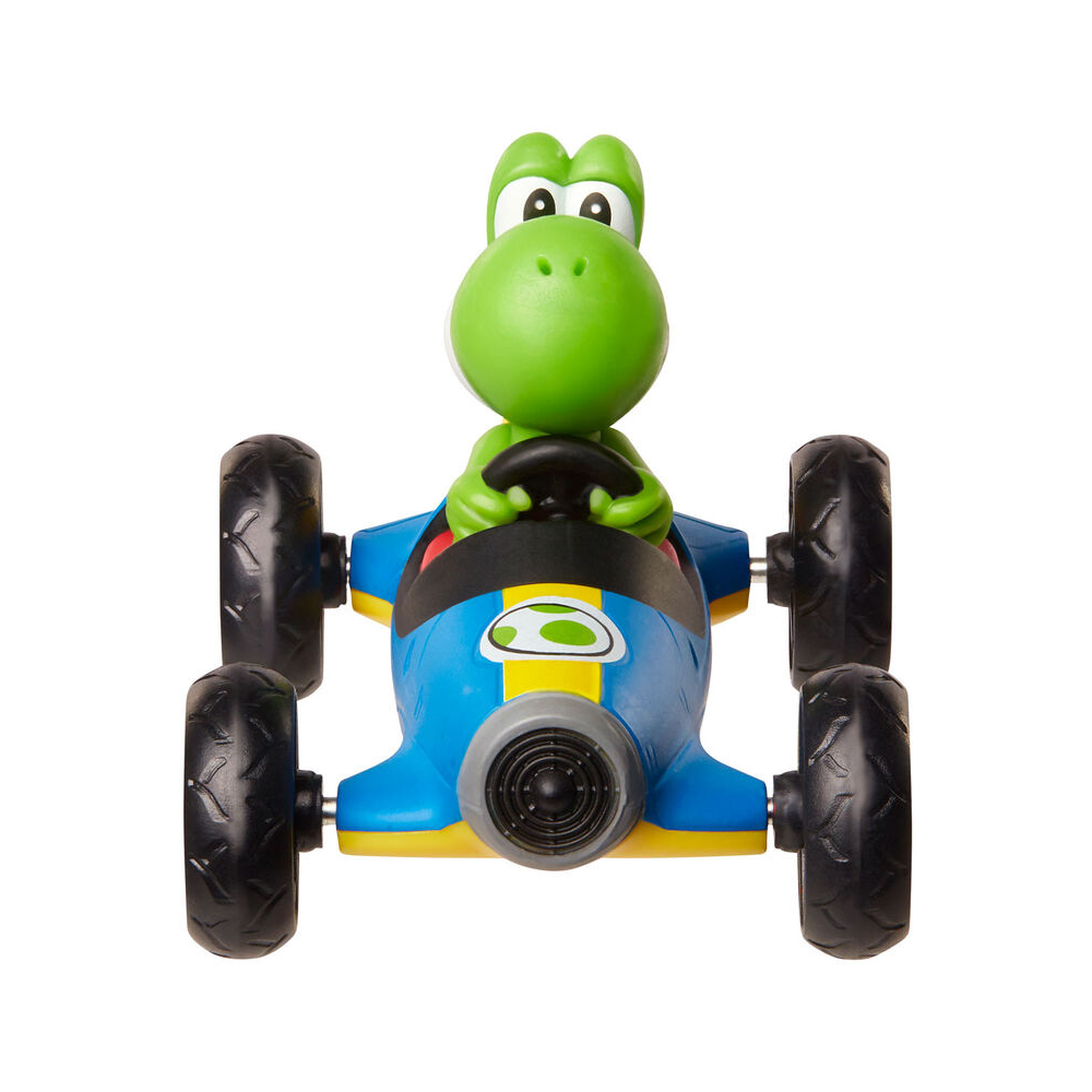 Nintendo Super Mario 2.5 Inch Kart Racers - Mario & Luigi & Yoshi & Shy Guy by Jakks Pacific