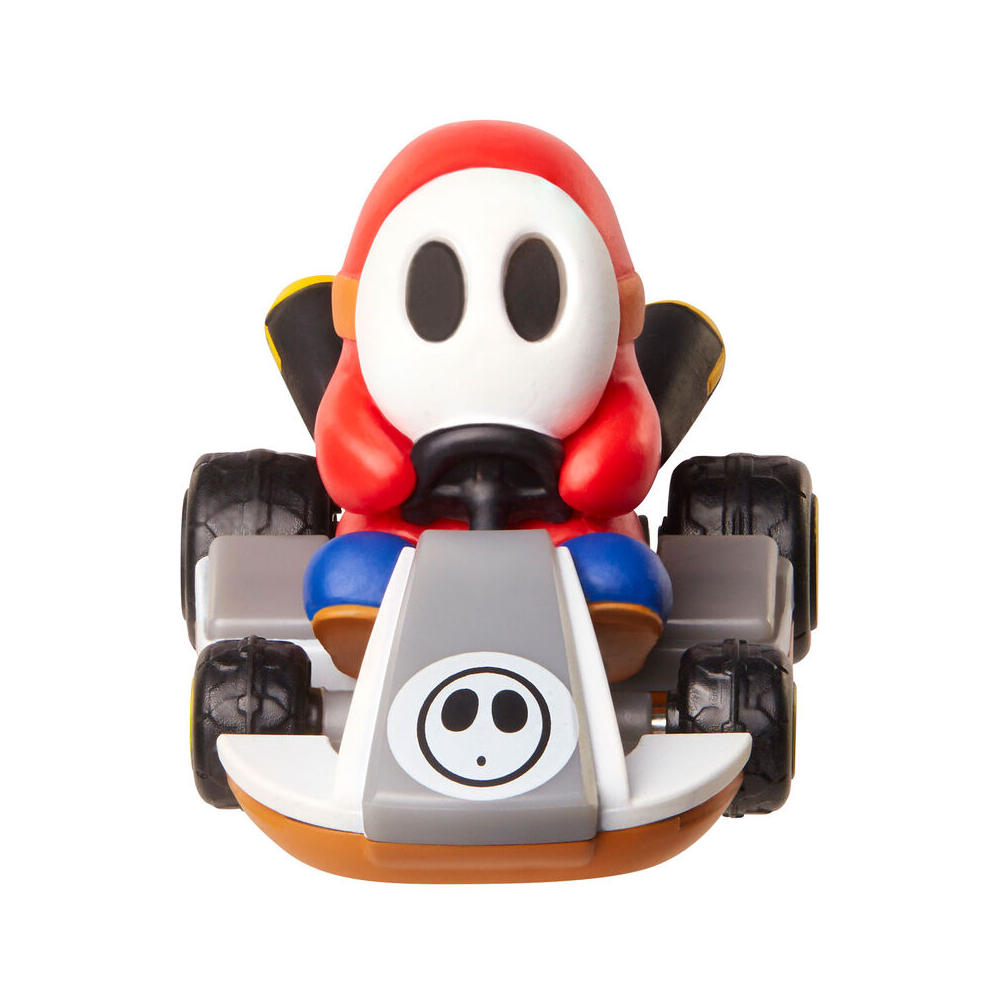 Nintendo Super Mario 2.5 Inch Kart Racers - Mario & Luigi & Yoshi & Shy Guy by Jakks Pacific