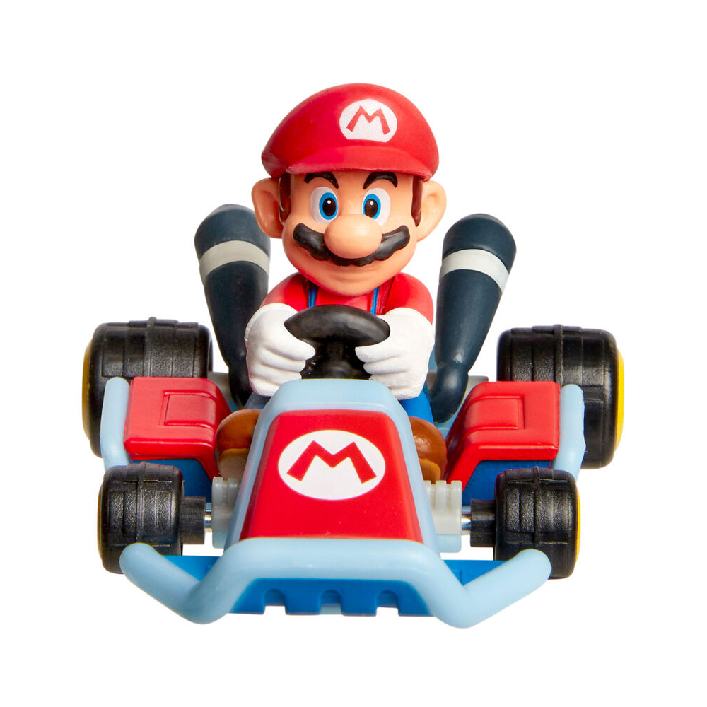 Nintendo Super Mario 2.5 Inch Kart Racers - Mario & Luigi & Yoshi & Shy Guy by Jakks Pacific