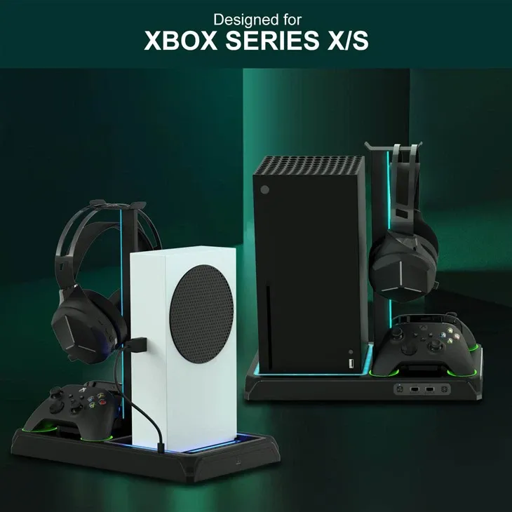 Honcam Vertical Cooling Stand for Xbox Series X/S