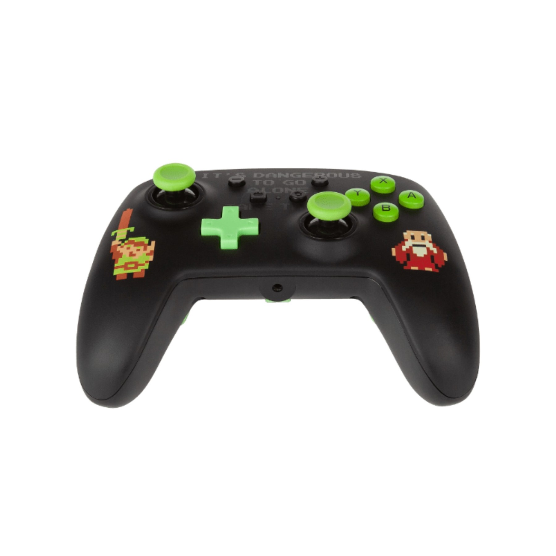 PowerA Nintendo Switch Enhanced Wired Controller : Retro Zelda (1518608-01)