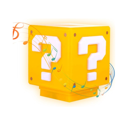 Super Mario Question Mark Rechargeable  Lamp
