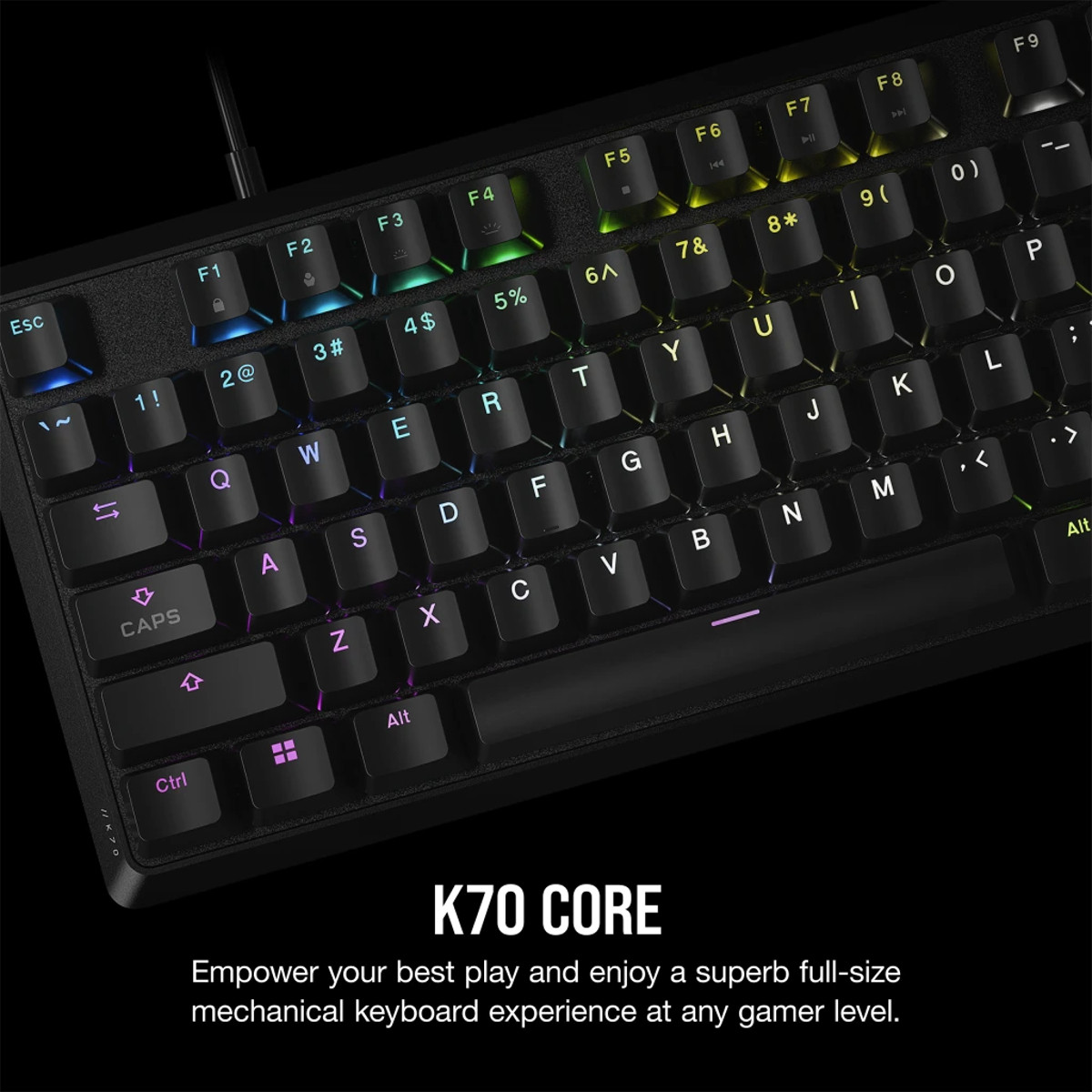 Corsair K70 CORE RGB Mechanical Gaming Keyboard