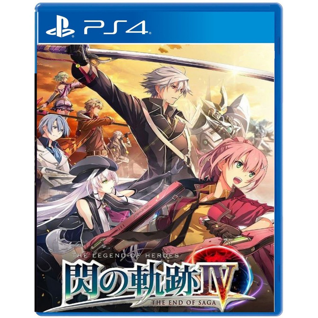 The Legend of Heroes Sen No Kiseki IV - Playstation 4