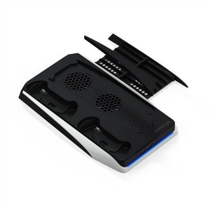 Honcam Multi-Function Charging Stand With Cooling Fan for Playstation 5