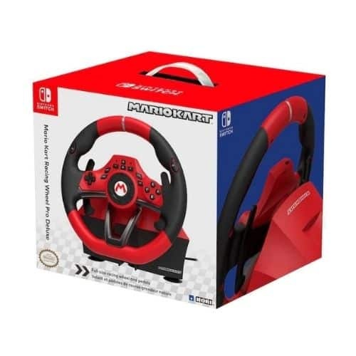 HORI Mariokart Racing Wheel Pro Deluxe (NSW-228A)
