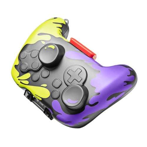 tomtoc Switch Pro Controller Case ink splash