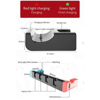 Luckyfox 15 in 1 Charging Kit