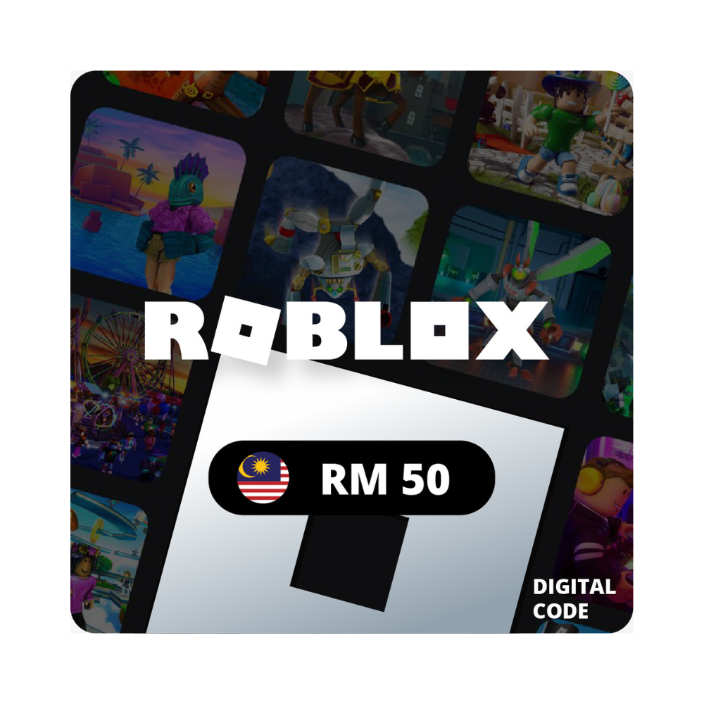 Roblox Game Card (MYR)
