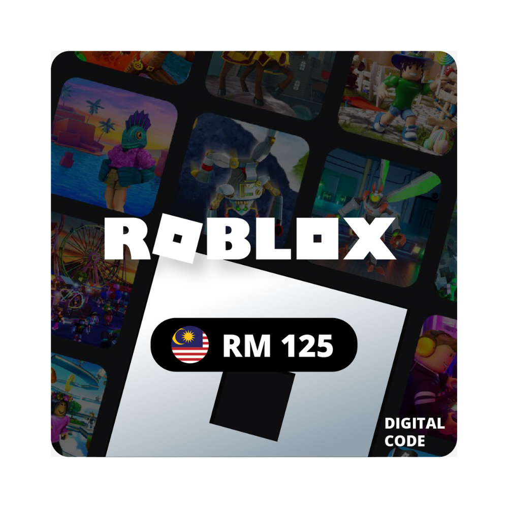 Roblox Game Card (MYR)