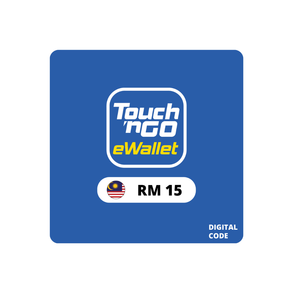 Touch ‘n Go eWallet Direct Top Up (MYR)